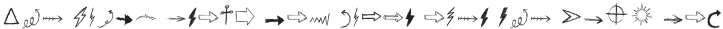 Scrawlpunk Symbols otf (400)