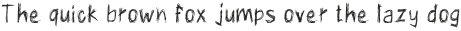 Scrawlpunk Typ 3 Regular otf (400)