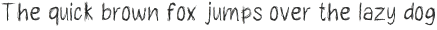 Scrawlpunk Typ 2 Regular otf (400)