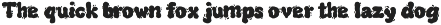 PRR Inking Font preview