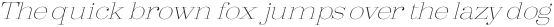 Arshila Thin Italic Expanded otf (100)