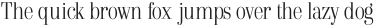 Arshila Extra Light Condensed otf (200)