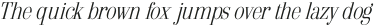 Arshila Extra Light Italic Condensed otf (200)