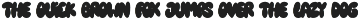 MILLENNIAL Trendy Y2K Graffiti Font preview