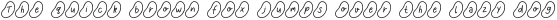 Jelly Bean - Outline Regular otf (400)