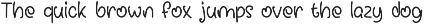 Amalynos Handwriting Font preview