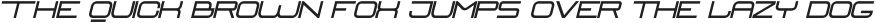 Estz Italic otf (400) Sample