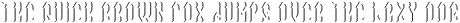 Blackpool ShadowFX otf (900) Sample
