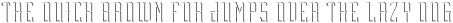 Peterborough LightFX otf (300) Sample