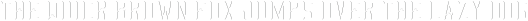 Moonshine Light FX otf (300) Sample