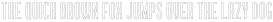 Bouchers otf (400) Sample