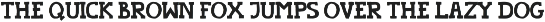 Handyman Font preview