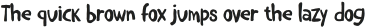 Daft Brush Text otf (400)