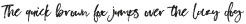 Unsatisfied Script Font otf (400)