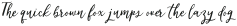 Forever Love Script otf (400)