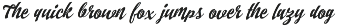 Badmood font preview