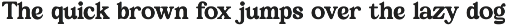 Martin Breaks Retro Serif Font preview