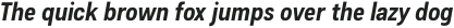 Couplet CF Extra Bold Italic otf (700)