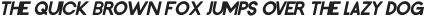 Horacio Rounded Italic otf (400)