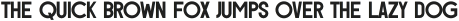 Broadway Sans Two otf (400)