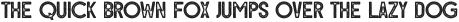 Broadway Sans Two Rough otf (400)