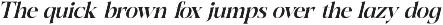 Quilge Modern Serif preview