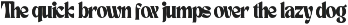 Haqnia Hipster Font font preview