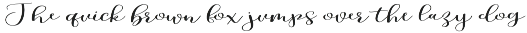 Bambia Calligraphy preview