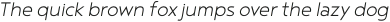 Noyh Geometric Light Italic otf (300)