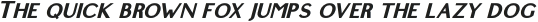 Highfield Bold Italic otf (700)