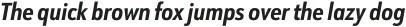 URW Form Cond Bold Italic otf (700)