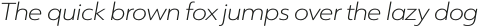 URW Form Expand Extra Light Italic otf (200)