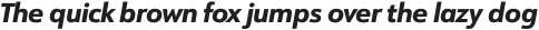 URW Form Extra Bold Italic otf (700)