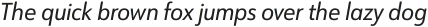 URW Form SemiCond Italic otf (400)
