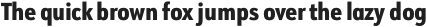 URW Form Cond Heavy otf (800)