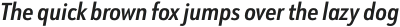 URW Form Cond Demi Italic otf (400)