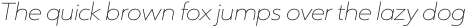 URW Form Expand Thin Italic otf (100)