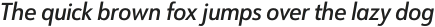 URW Form SemiCond Medium Italic otf (500)
