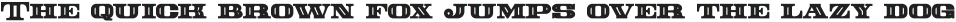 Rodeo Bold Inline otf (700)