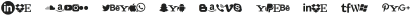 My Icon Set otf (400)
