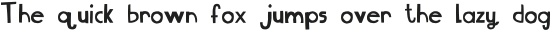 ChunkyCut Regular otf (400)
