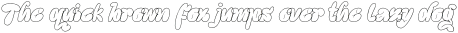 Fancy Quotes Outline otf (400)