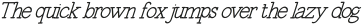 AmateurHand-Italic otf (400)