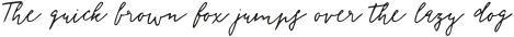 Florisa_script otf (400) Sample