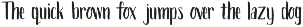 Paperweight Font preview