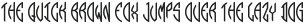 Monogram Left otf (400)