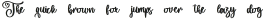 Our Friendship Font otf (400)