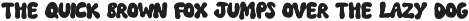 The Good Days | Retro Font preview