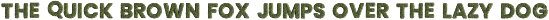 Grass Green 4 Regular otf (400)