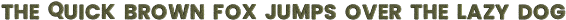 Grass Green 2 Regular otf (400)